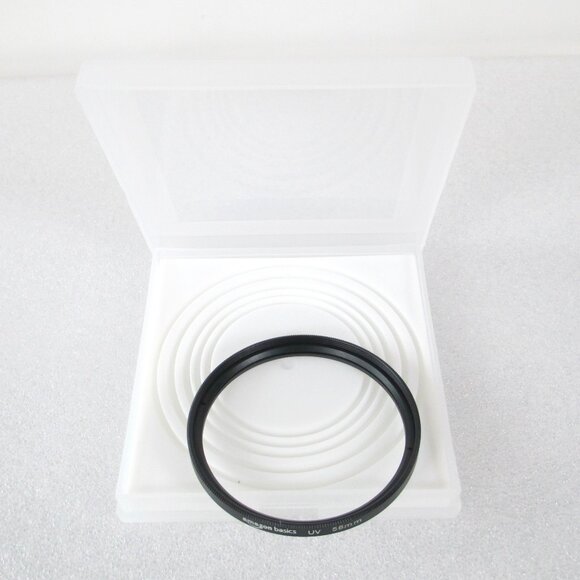 AMAZON BASICS 58MM UV LENS FILTERS CAPS - Picture 3 of 8